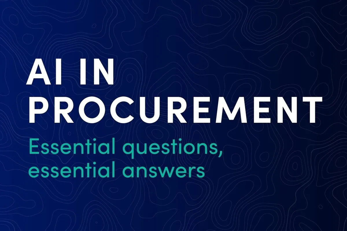 What are the practical steps to get started with AI in procurement?