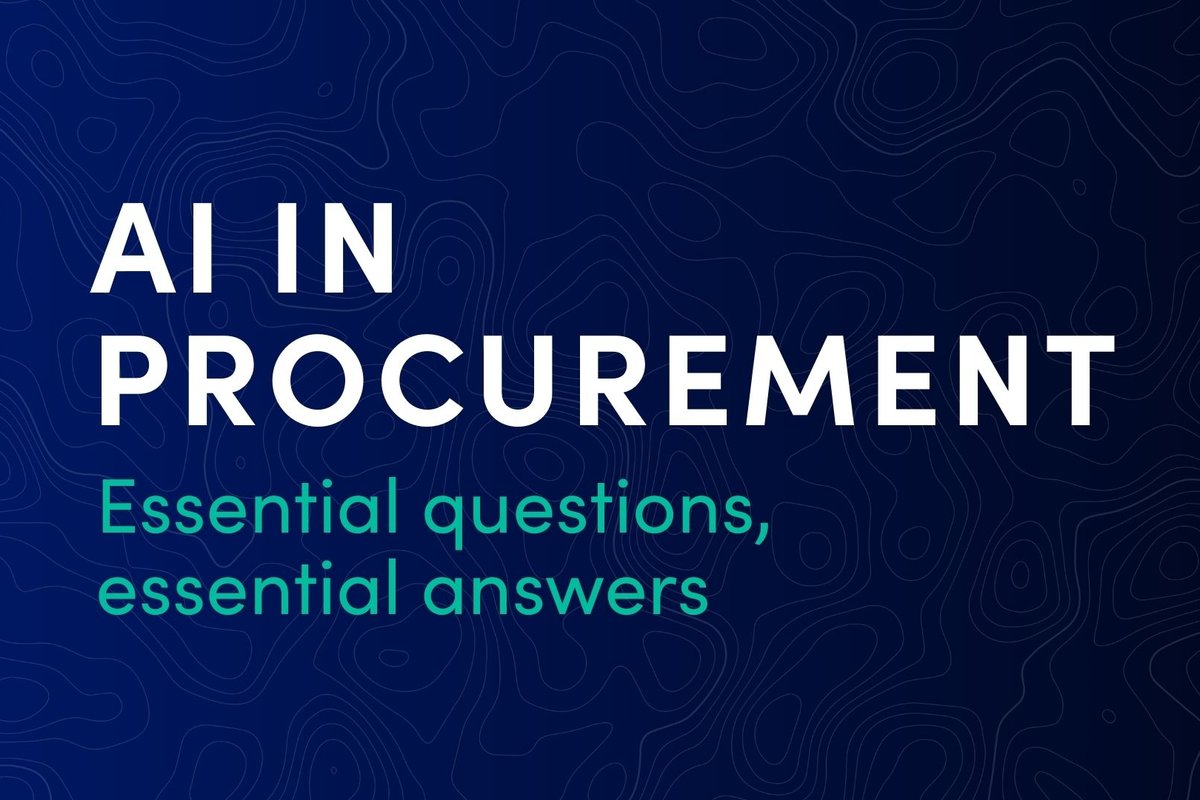 What are the benefits of AI in procurement?