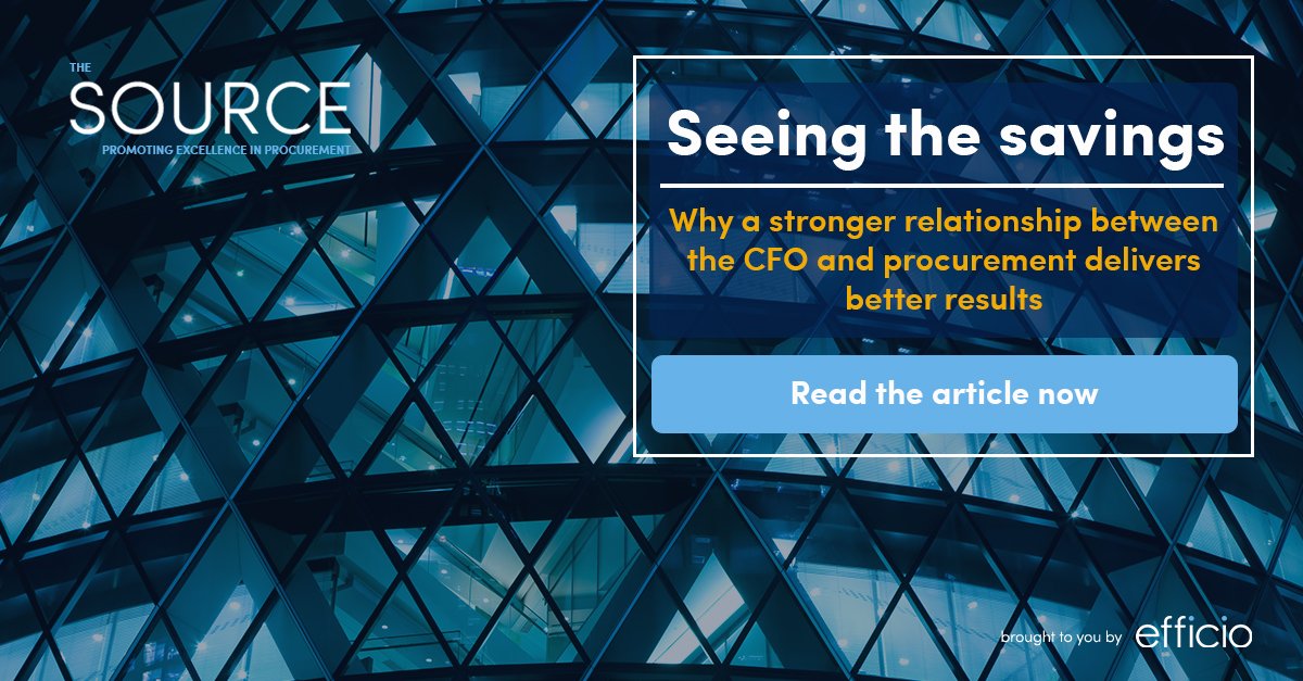 Why your CFO & procurement team need a stronger relationship - The ...