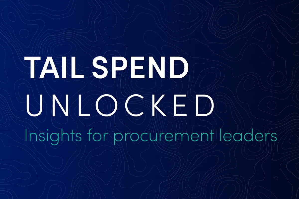 What has changed recently in the market that makes tail spend influence more achievable today?